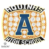 Aquinas High School Athletic Ring (Gold Durilium/ 10kt Yellow gold)