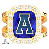 Aquinas High School Renown Class Ring (Gold Durilium, 10kt Yellow Gold)