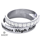 Aquinas High School Stackable Class Ring Set - 3153