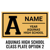 Aquinas High School Class Ring Box