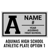 Aquinas High School Class Display Case