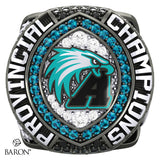 Auburn Eagles Football 2021 Championship Ring - Design 3.3