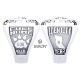 BC Football Hall of Fame Ring - Design 1.14 (MEN'S RING)