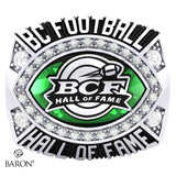BC Football Hall of Fame Ring - Design 1.14 (MEN'S RING)