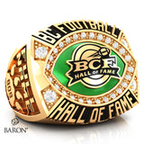 BC Football Hall of Fame Ring - Design 1.15 (MEN'S RING)