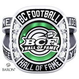 BC Football Hall of Fame Renown Ring - Design 2.5 (WOMEN'S RING)