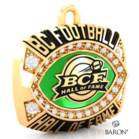 BC Football Hall of Fame Pendant - Design 1.17