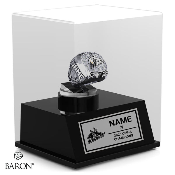 BCH Bantam AE Championship Display Case