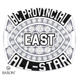 BC High School Provincial All-Star East Ring Championship Ring - Design 1.3/5
