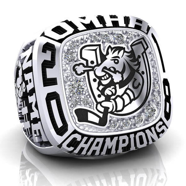 Barrie Colts Peewee AA Ring - Design 1
