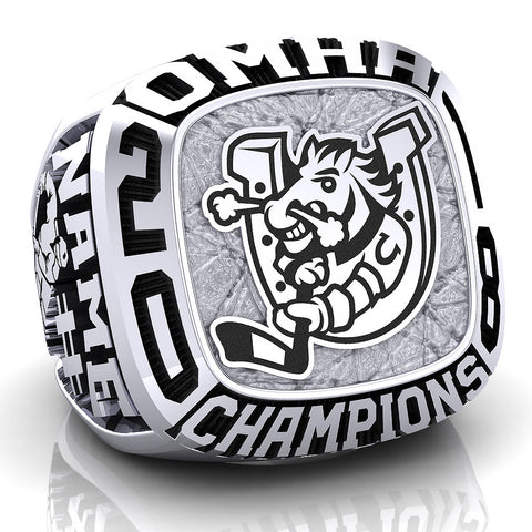 Barrie Colts Peewee AA Ring - Design 1.2