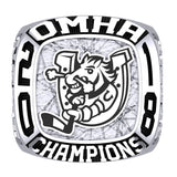 Barrie Colts Peewee AA Ring - Design 1.2