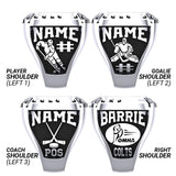 Barrie Colts Peewee AA Ring - Design 1.4