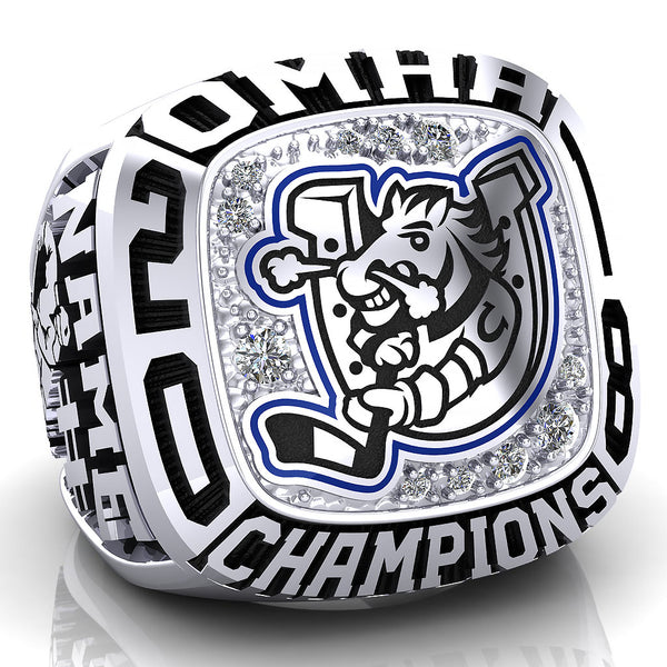 Barrie Colts Peewee AA Ring - Design 1.5