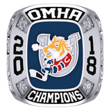Barrie Colts Peewee AA Ring - Design 3.1