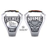 Belleville Peewee AE Championship Ring - Design 1.1