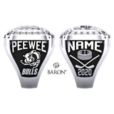 Belleville Peewee AE Championship Ring - Design 3.2