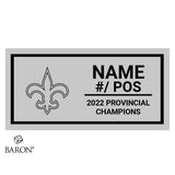 Bishop James Mahoney Football 2022 Championship Ring Box