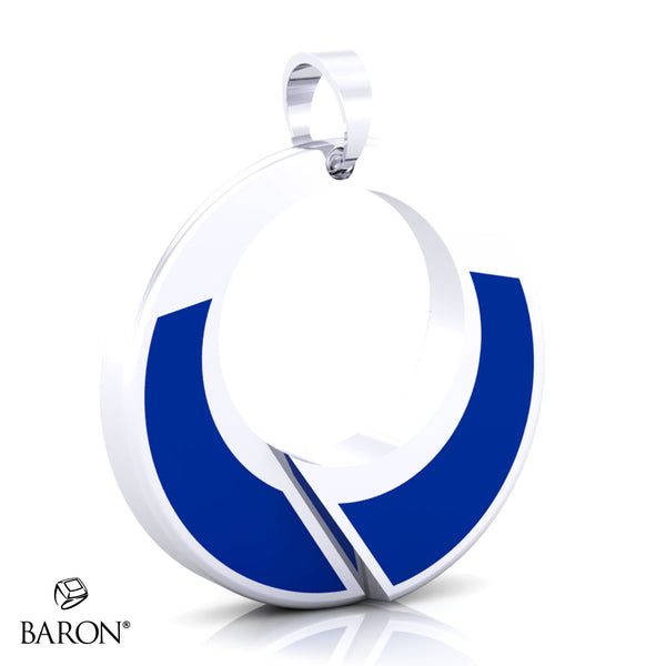 Blue Ribbon Licensed Practical Registered Nurse Pendant - Design 1.8