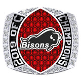 Bisons Football Ring (2019)  - Design 2.7