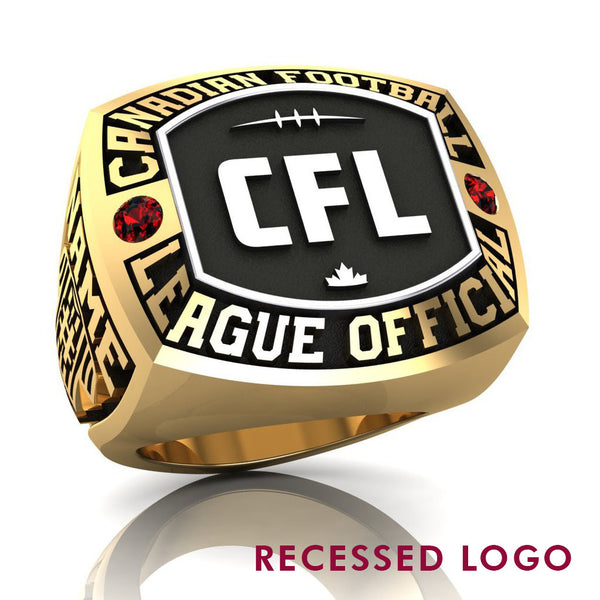 CFL Officials Ring - Design 1.1.C