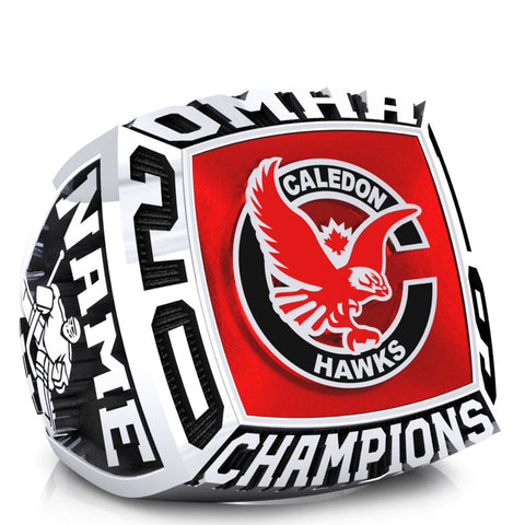 Caledon Hawks Atom AA Ring - Design 1.2