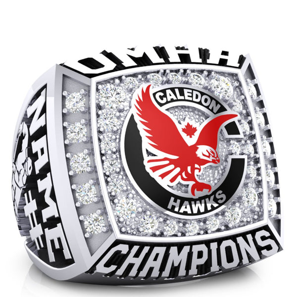 Caledon Hawks Atom AA Ring - Design 1.3