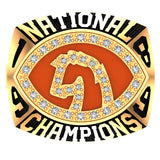 Calgary Colts 1989 Canadian Bowl Champions Ring - Design 1.5