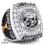 Calgary Mountaineers Championship Ring - Design 1.9