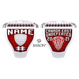 Canada East 2021 Championship Ring - Design 6.1
