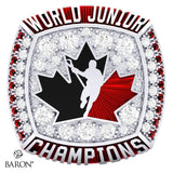 Canada East 2021 Championship Ring - Design 6.1