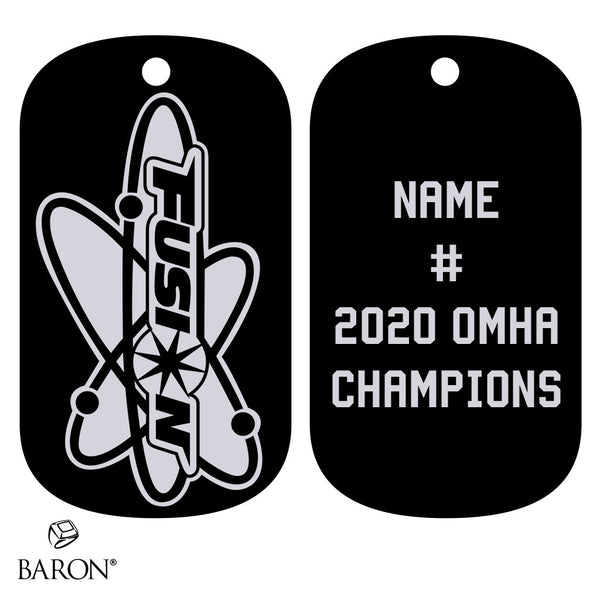 Centre Wellington Fusion Dog Tags