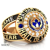 Chatham Sports Hall of Fame Women's Ring - Design 1.6