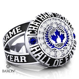 Chatham Sports Hall of Fame Women's Ring - Design 1.5