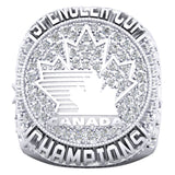 Spengler Cup Championship Ring - Design 1.12