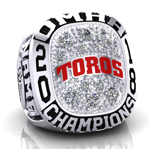 Clarington Minor Atom AA Toros Ring - Design 1