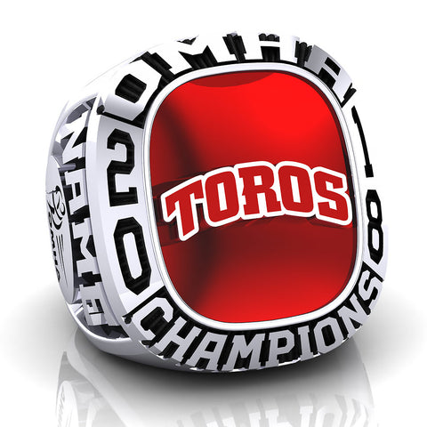 Clarington Minor Atom AA Toros Ring - Design 2
