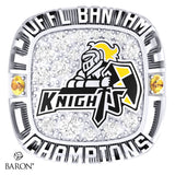 Clarington Knights 2021 Championship Ring - Design 2.1