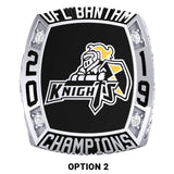 Clarington Knights Championship Ring - Design 1.5