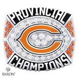 Cloverdale High School Football 2021 Championship Ring - Design 1.1