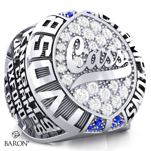 College Avenue Knights Football 2021 Championship Ring - Design 2.2