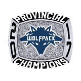Coquitlam Wolfpack Ring - Design 2