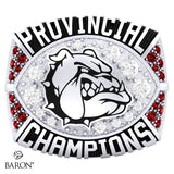 Cowichan Bantam Bulldogs 2021 Championship Ring - Design 1.2
