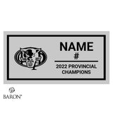 Cumberland Panthers U18 Women's 2022 Championship Ring Box
