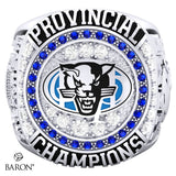 Cumberland Panthers U18 Women's 2022 Championship Ring - Design 3.2