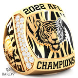 Dalhousie Tigers Football 2022 Championship Ring - Design 1.5 *50% BALANCE*