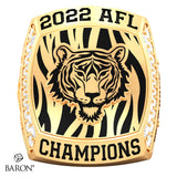 Dalhousie Tigers Football 2022 Championship Ring - Design 1.5 *50% BALANCE*