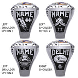 Delhi Rockets - Peewee C Ring - Design 1