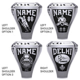 Delhi Rockets - Peewee C Ring - Design 2