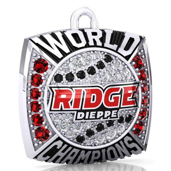 Dieppe Ridge Men's Fastball Ring Top Pendant